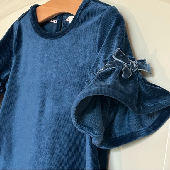 Sz2 Matilda Jane Ribbed Velour Dress - Picture 3 of 6